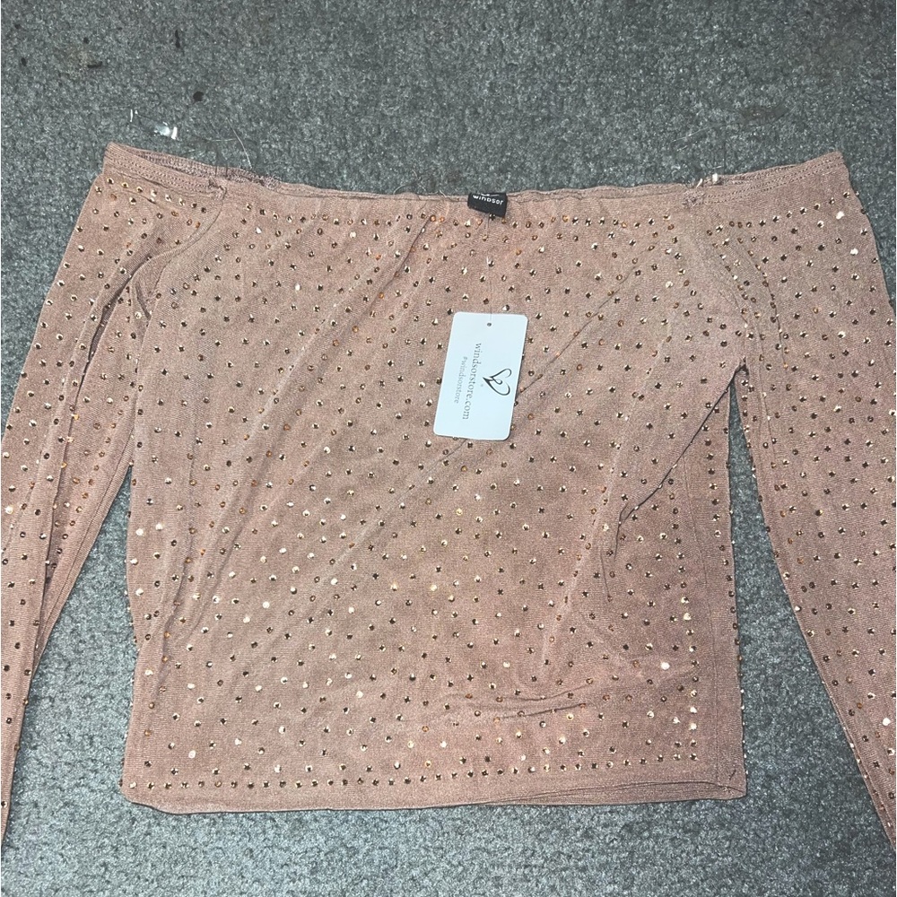 Glitter top